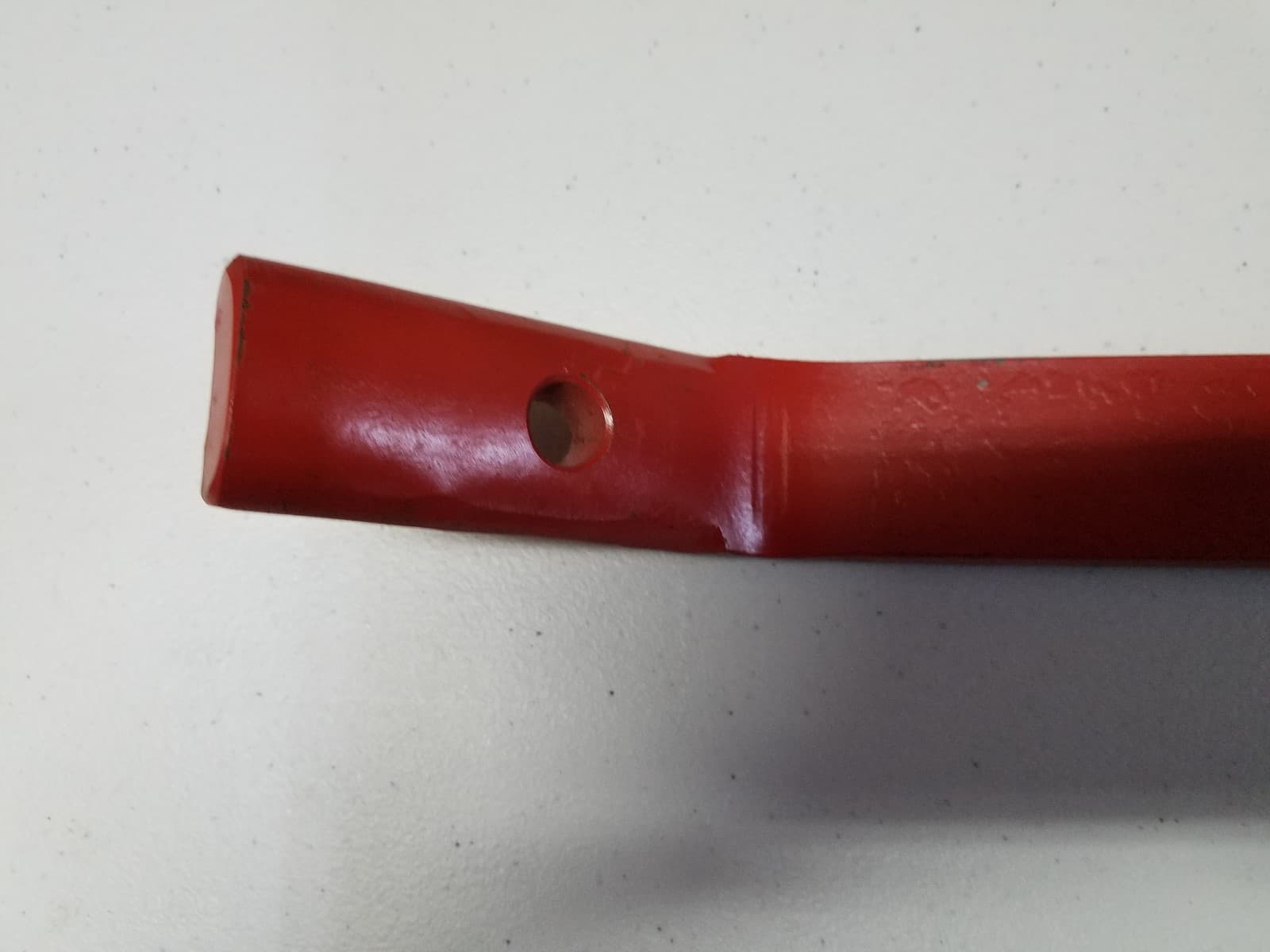 TONUTTI TEDDER TINE ARM, HAYMASTER TEDDER TINE ARM 2 BASKETT TEDDER  4