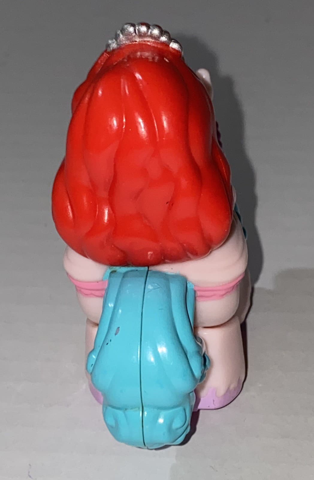 FISHER PRICE Little People Disney Princess Ariel On Pink Klip Klop Horse 4