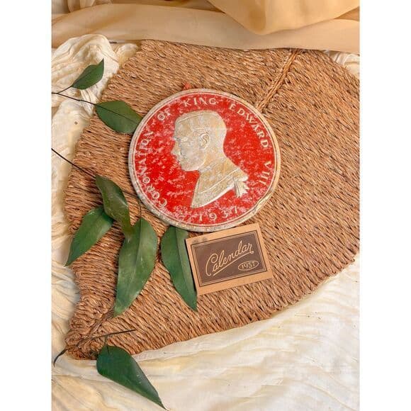 1937 King Edward VIII Calendar