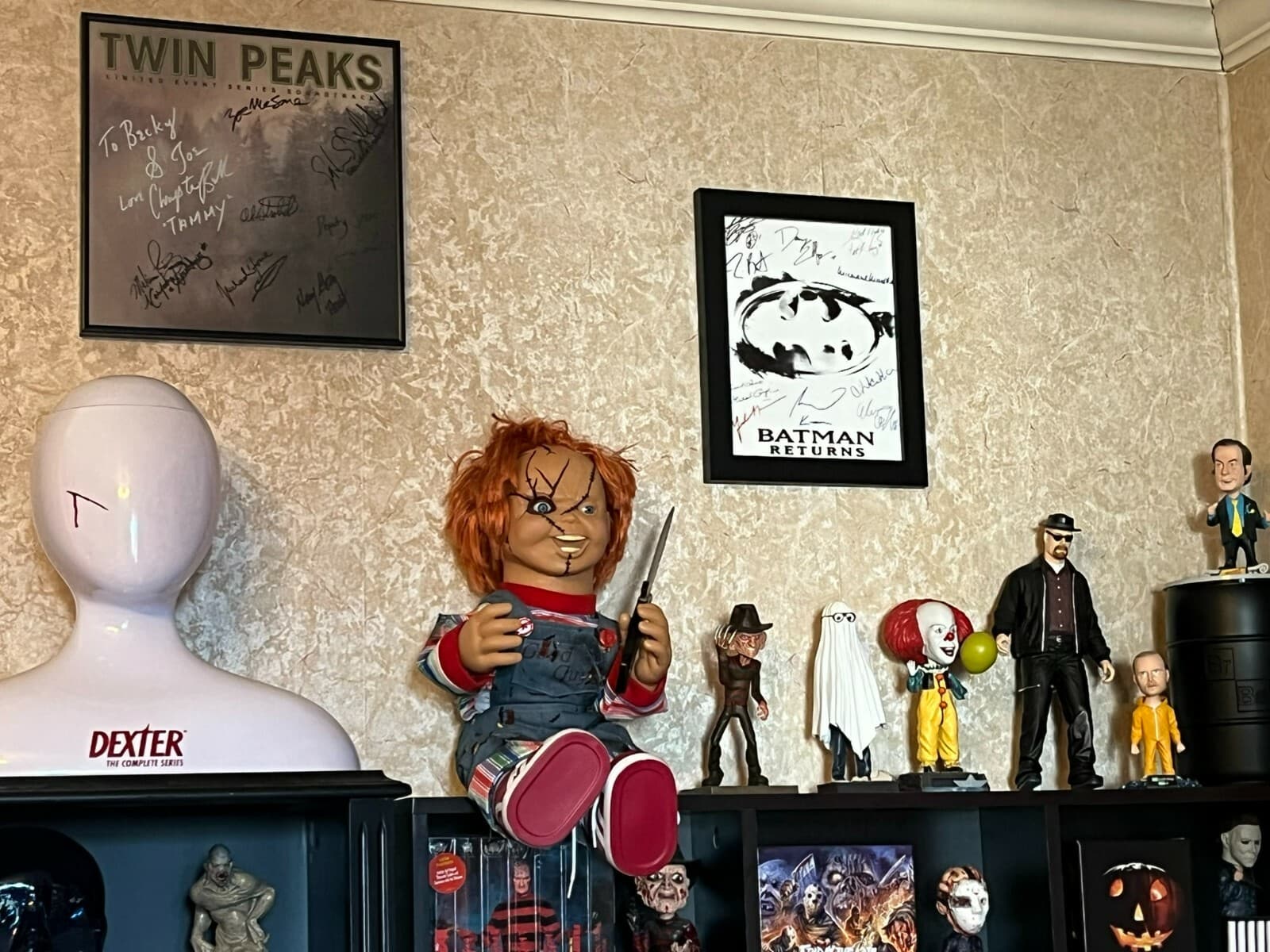 Batman Returns Title Card Cast-Signed- 8.5 x 11- Autograph Reprints 5