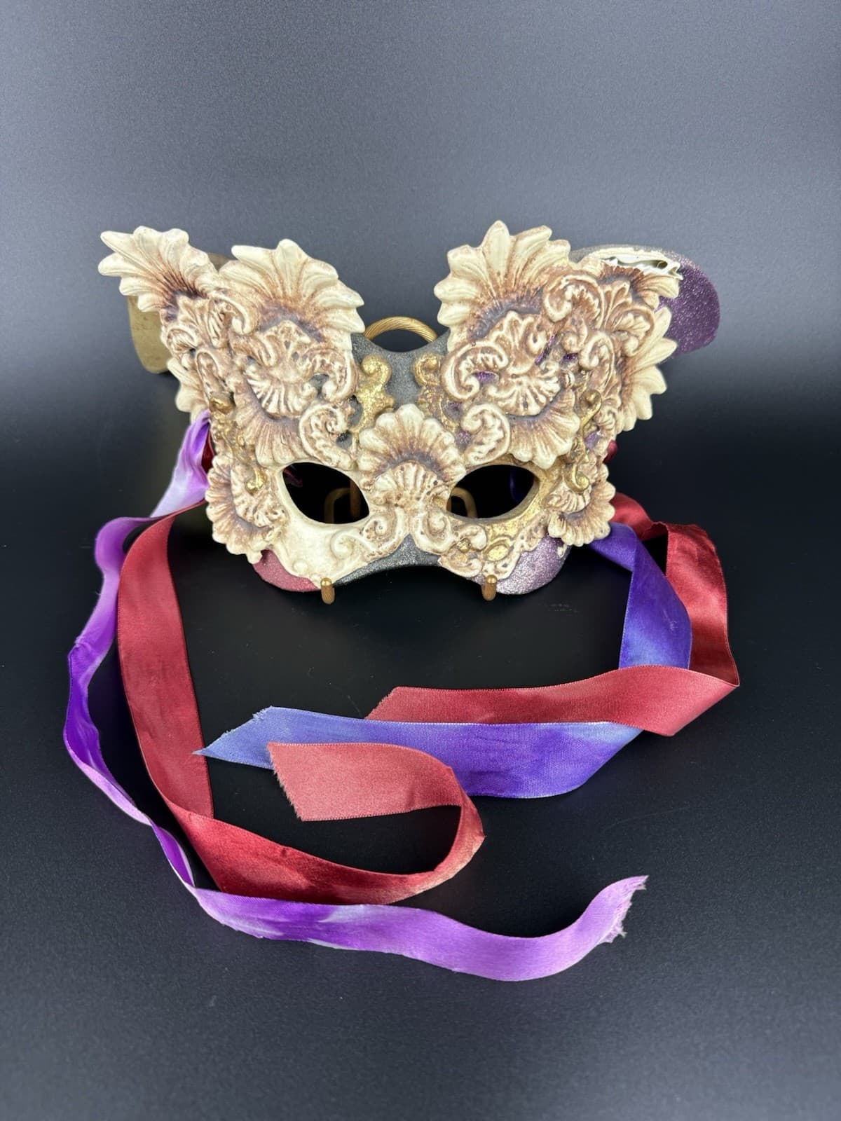 Katherine's Collection MASQUERADE MASK MARDI GRAS Resin Mask 3