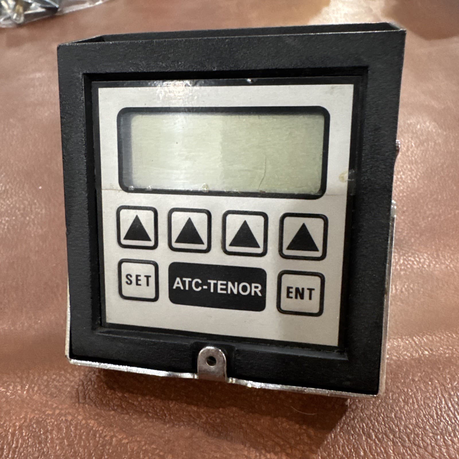 ATC 655-8-3000 Panel MT Digital Timer 120VAC Tenor Microprocessor & Diagram  2