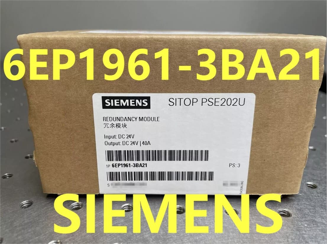 6EP1961-3BA21 Brand New Siemens Redundancy Module 6EP19613BA21 FREE SHIP USstock 2