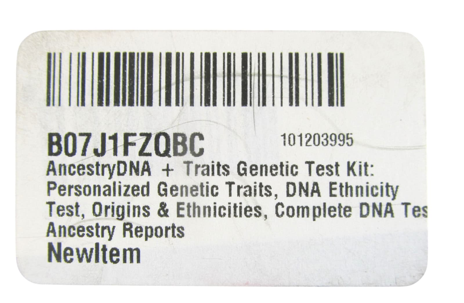 AncestryDNA Test Kit + Traits Genetic Testing Ethnicity with Traits - New Sealed 3