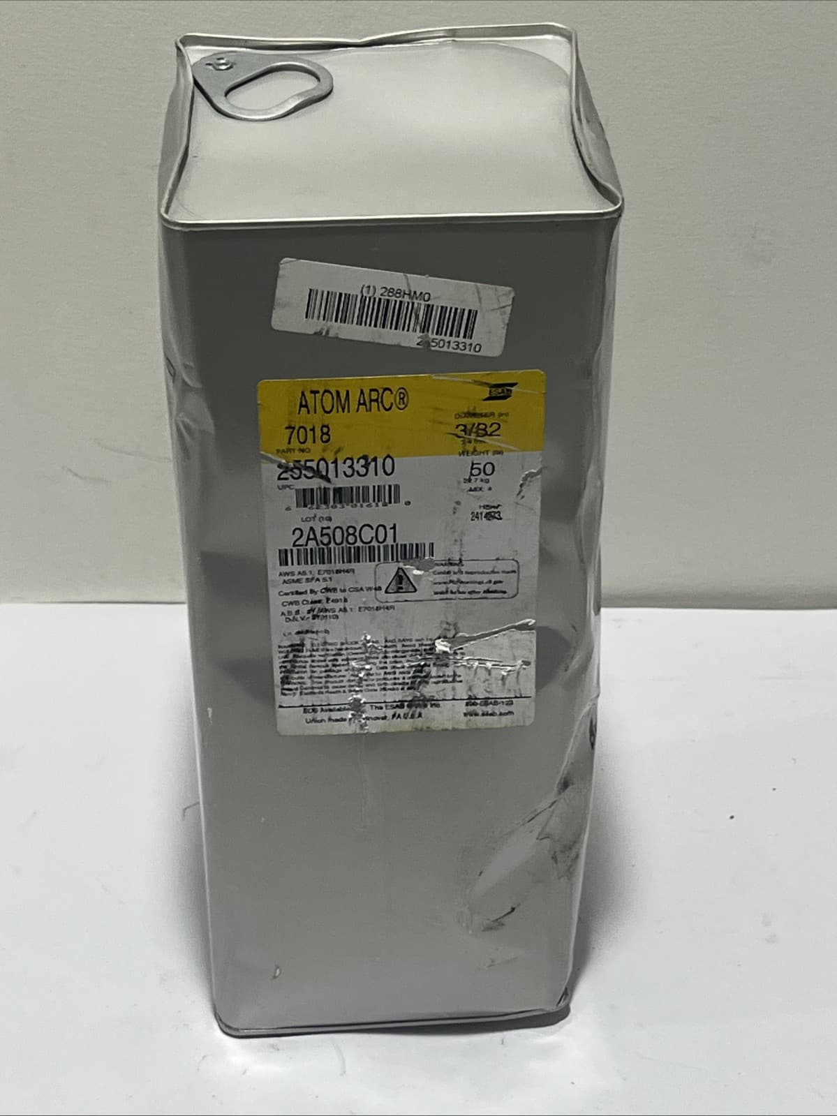 SEPTLS537255013310 - Esab Welding Atom Arc 7018 Electrodes - 255013310