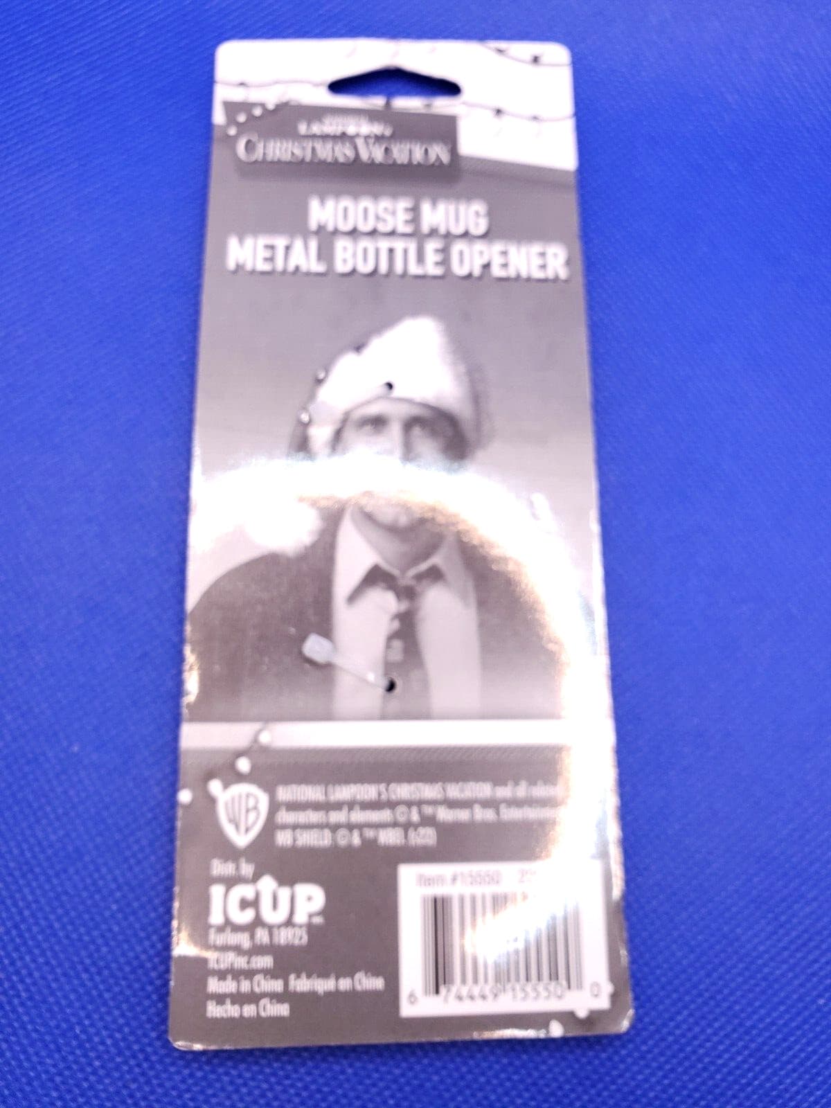 National Lampoon's Christmas Vacation Moose Mug Metal Bottle Opener 5