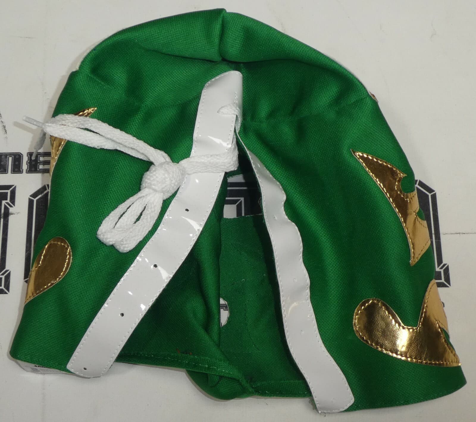 Dr. Wagner Jr Signed Lucha Libre Mask BAS COA AAA CMLL New Japan Pro Wrestling 5 5