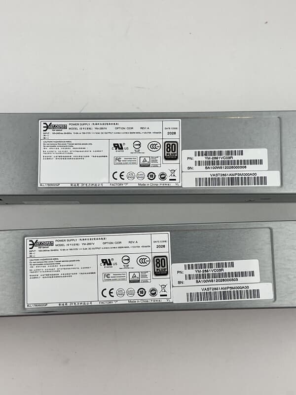 SOFTIRON HYPERDRIVE CLOUD STORAGE SERVER ARM CORTEX-A5 64GB 256GB SSD DUAL PSU'S 4