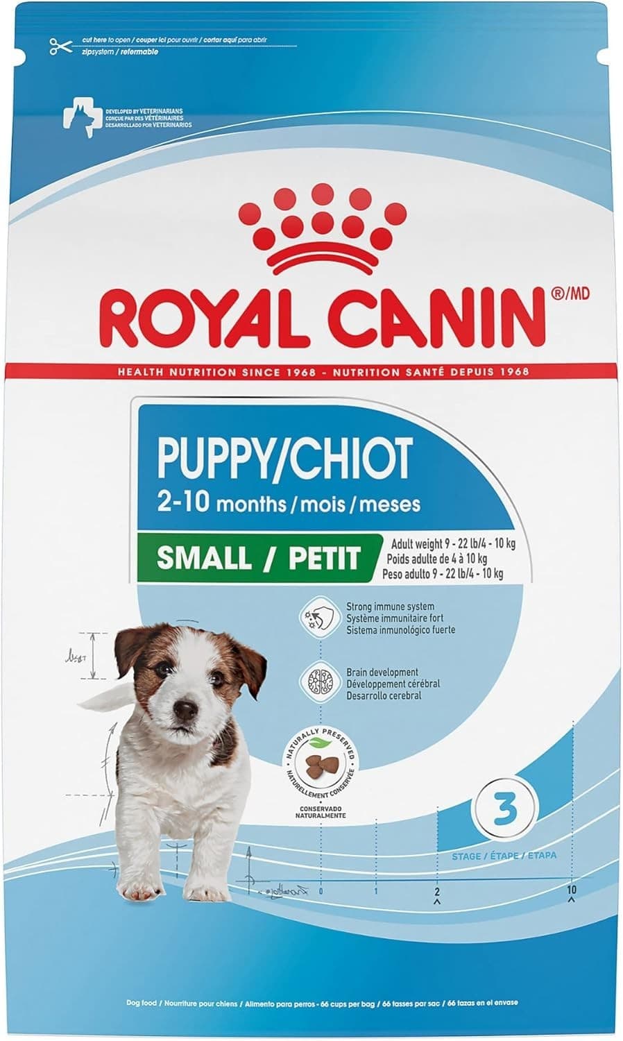 Royal Canin Size Health Nutrition Small Puppy Dry Dog Food, 14 lb, ship from US 4