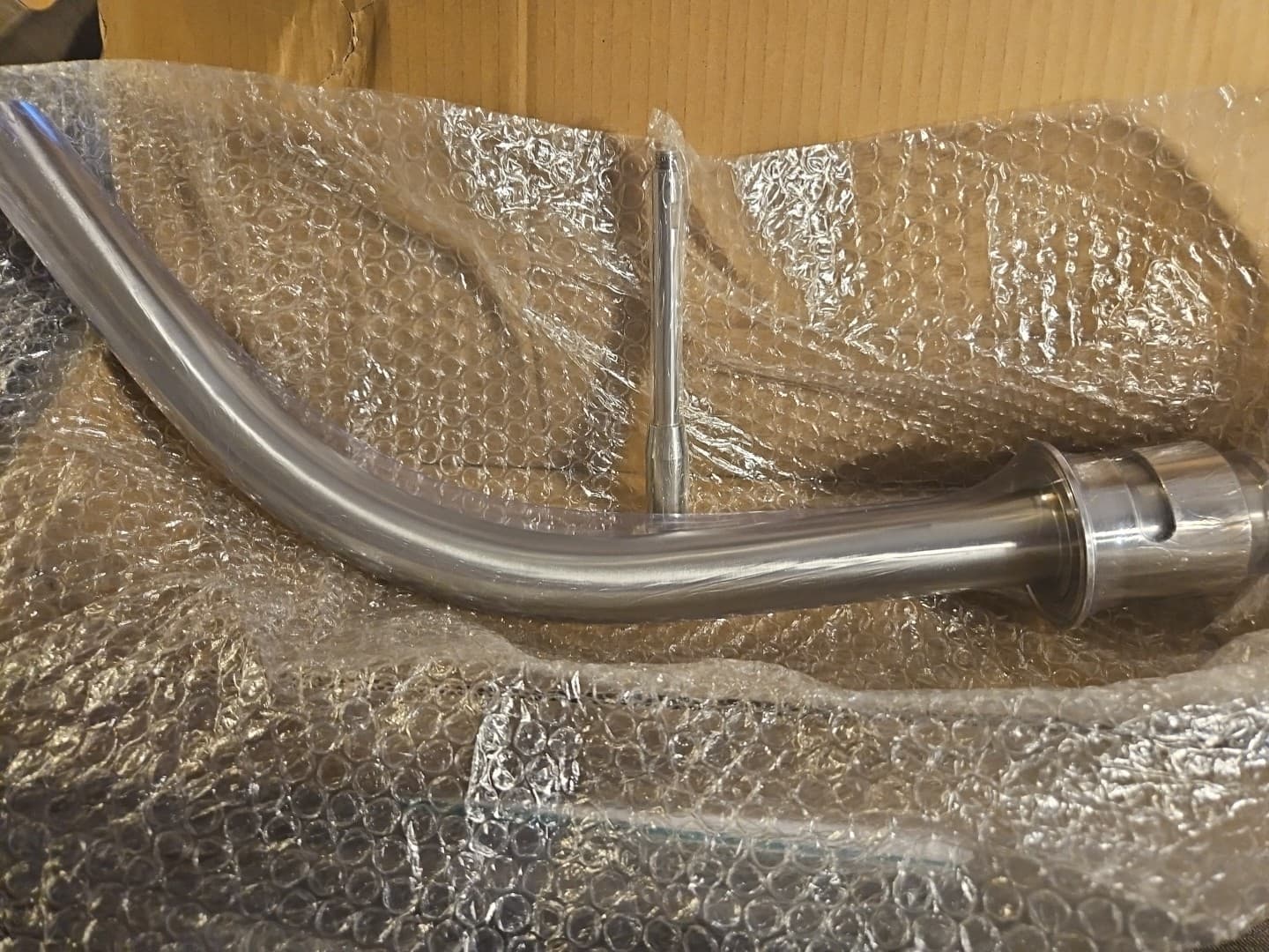 QiiMii SS304 Sanitary Rotaring Racking Arm 180 Degree Rotation for Conical... 2