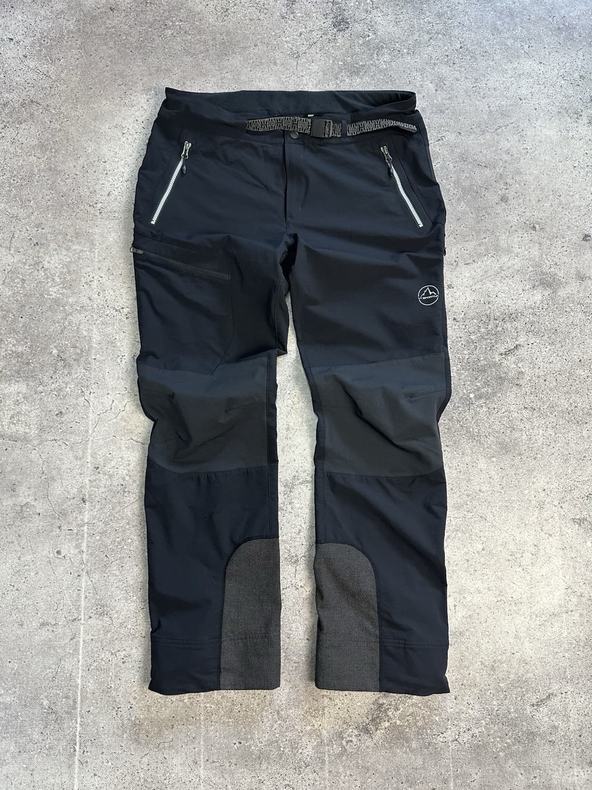 La Sportiva Men’s “Todi” Hiking Pants Trekking Black Size L/XL