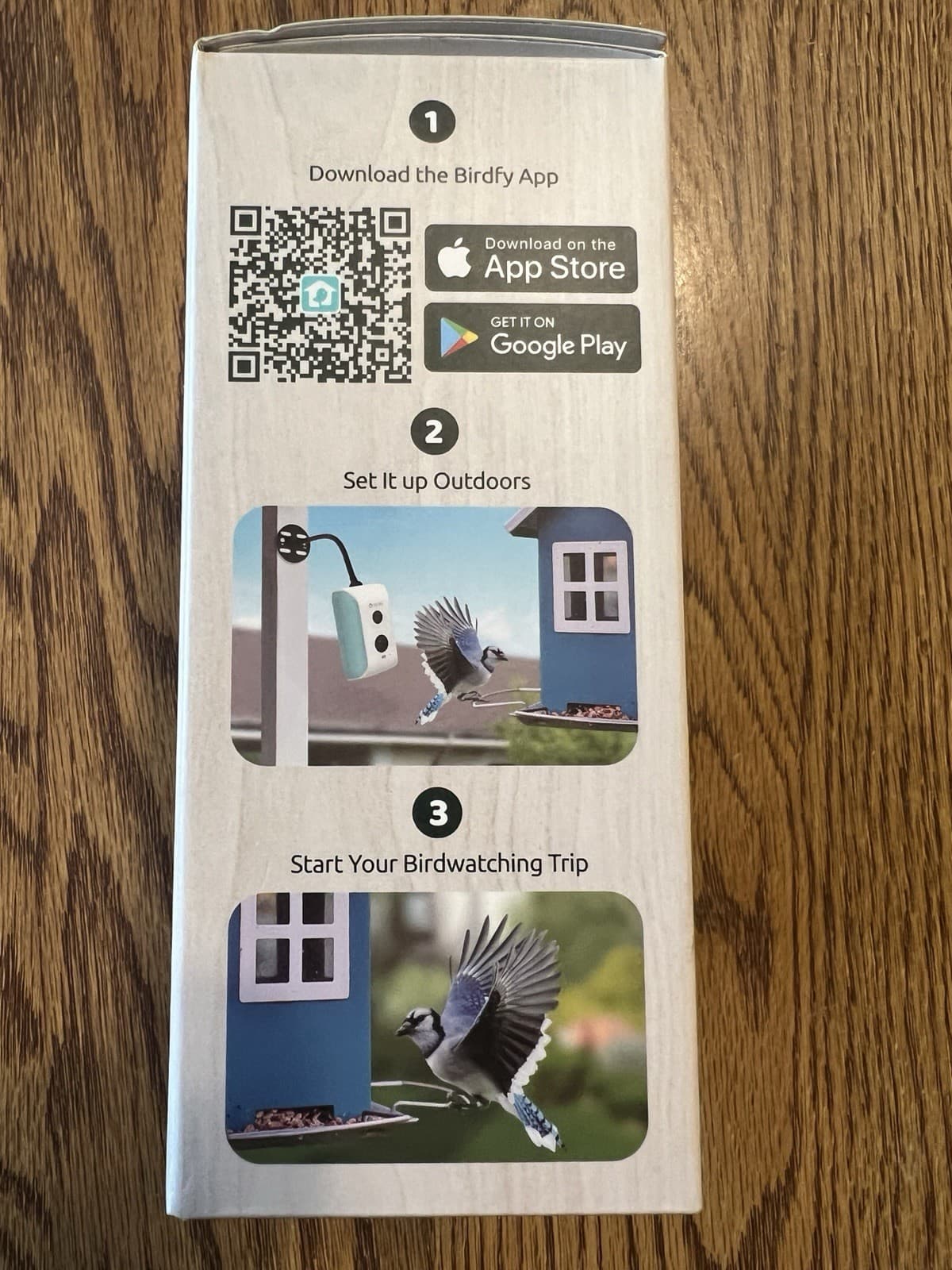 Birdfy Bird Camera Cyan 2