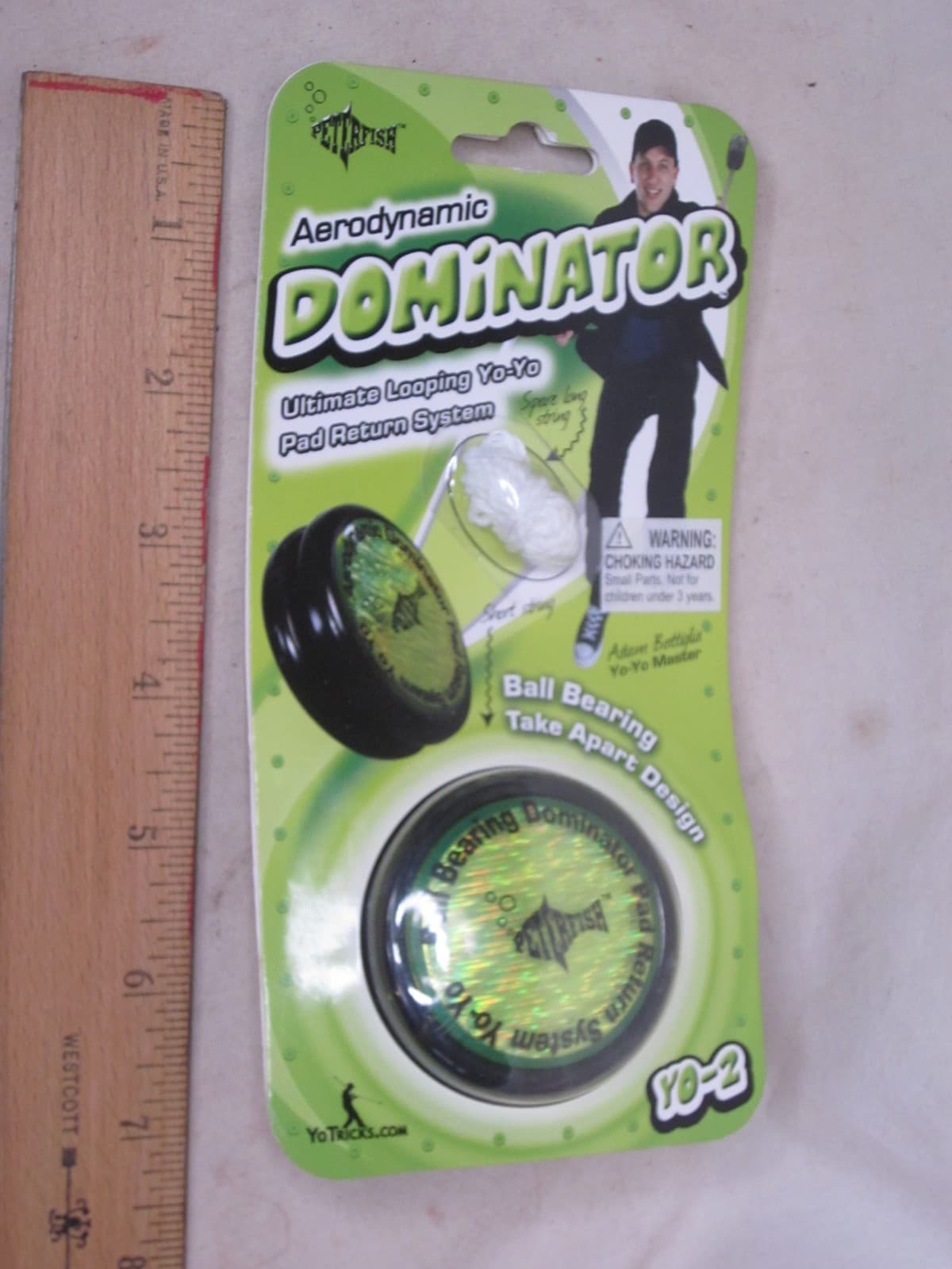 PETERFISH Aerodynamic DOMiNATOR Ultimate Looping Yo-Yo YO-2 yoyo yo yo 3