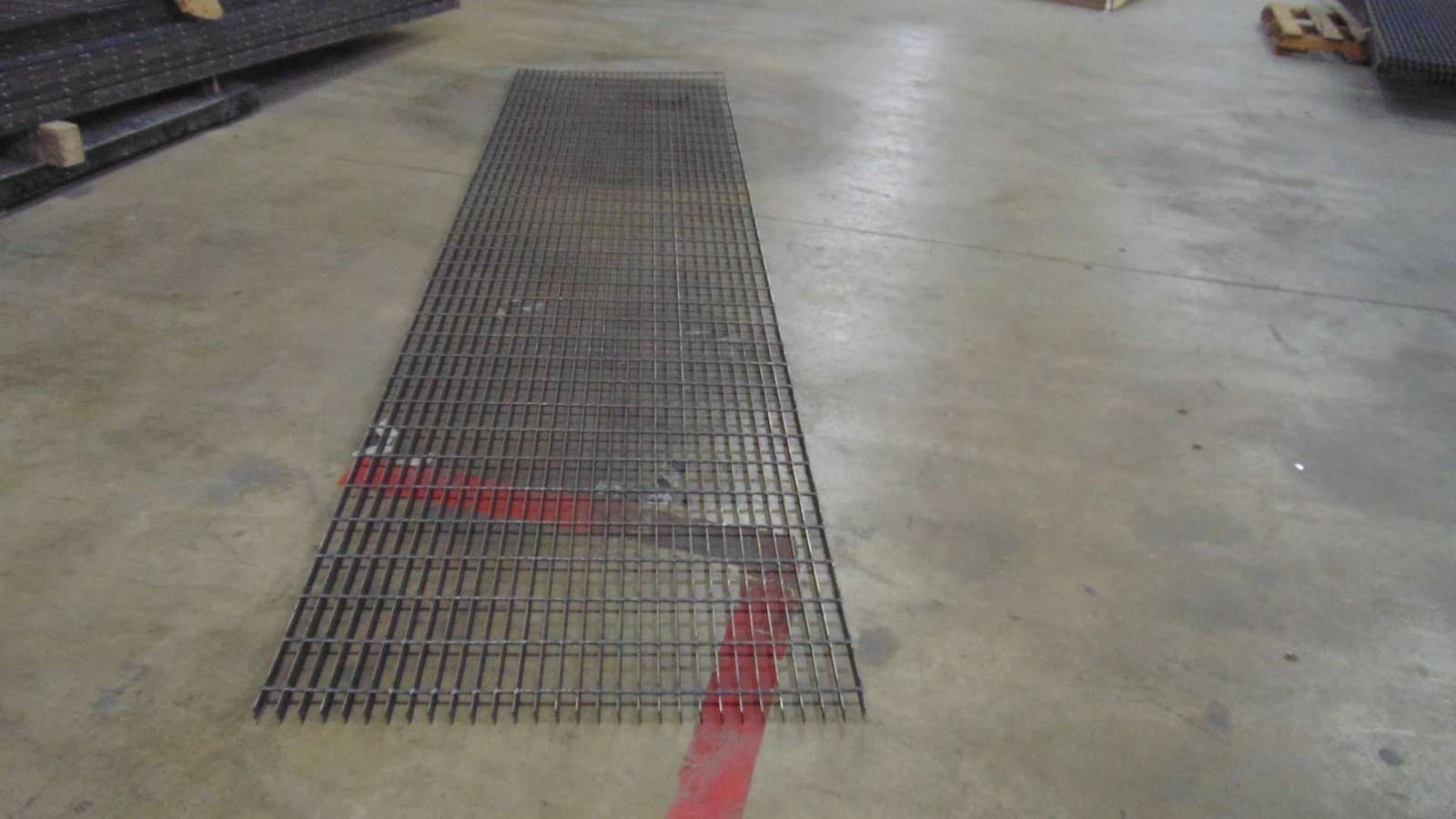 Steel Grating - 34-1/2" x 12' x 1" - Platform, Mesh, Floor, Bar Grate 5
