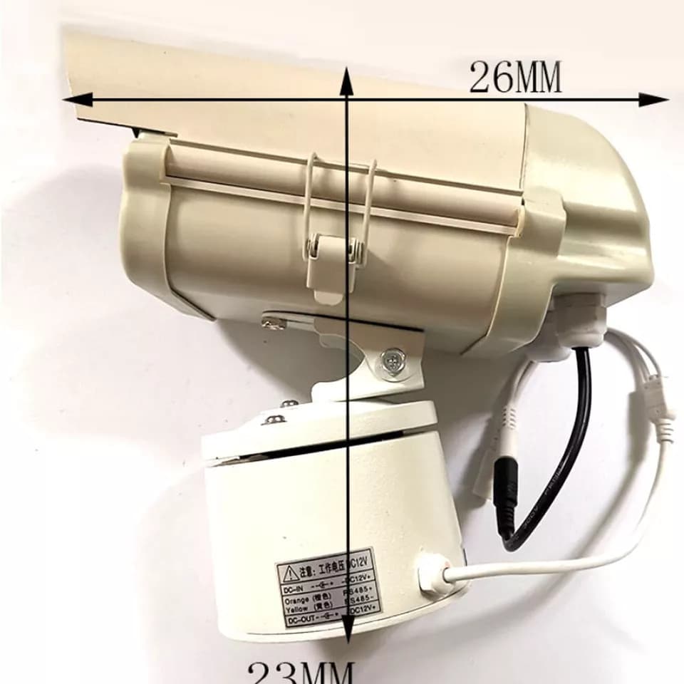 520nm 1W 12V Outdoor Waterproof Rotating Green Laser Module Bird Repelling Light 5