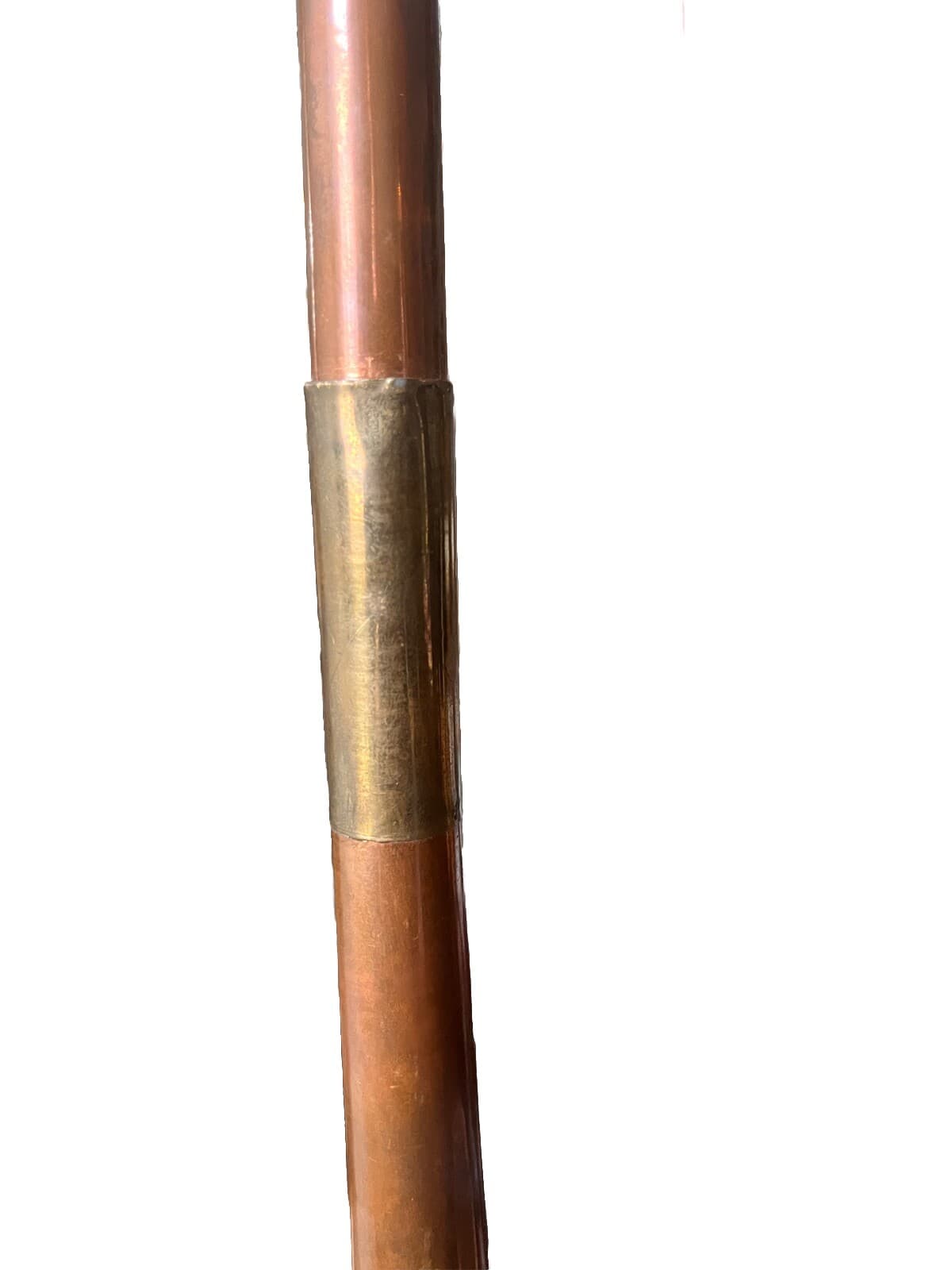 Boosey & Co 1912 Copper And Brass Hunting Horn 2