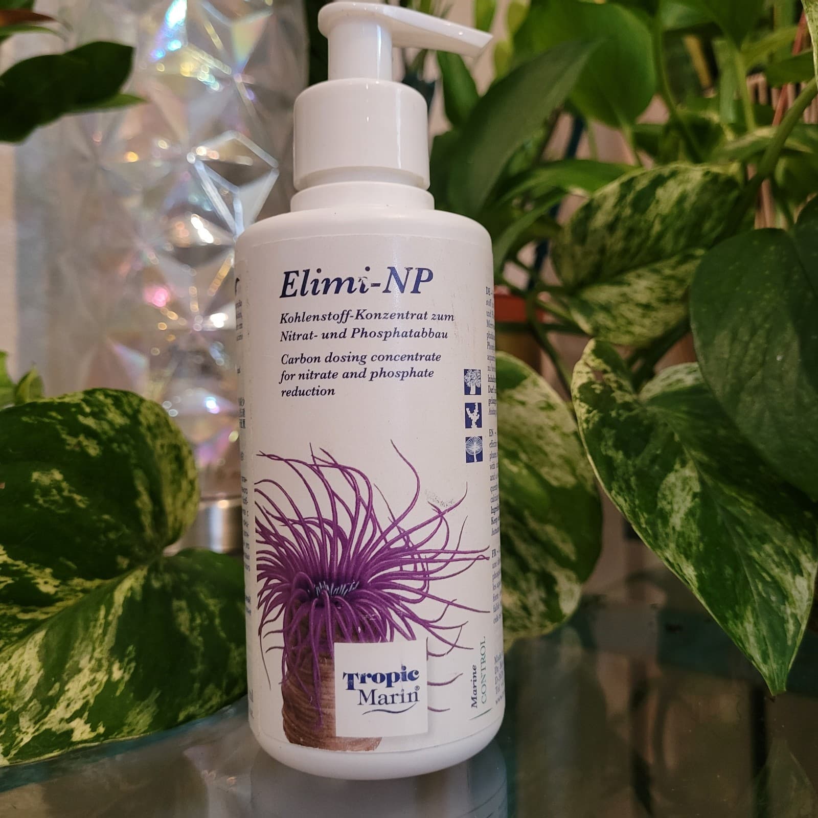 Tropic Marin ElimiNP 250ml - Saltwater Aquarium Treatment, Ideal for Nitrate to