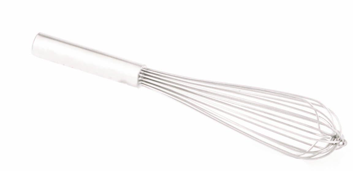 Crestware 18-Inch Stainless Steel Ridgid Wire French Whip