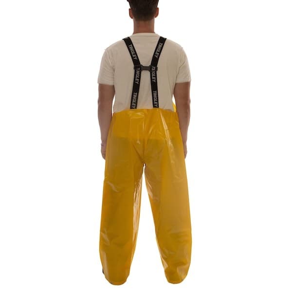 Tingley O22047 Rain Bib Overall, Polyurethane, 29 In Inseam, 36 In To 38 In 2