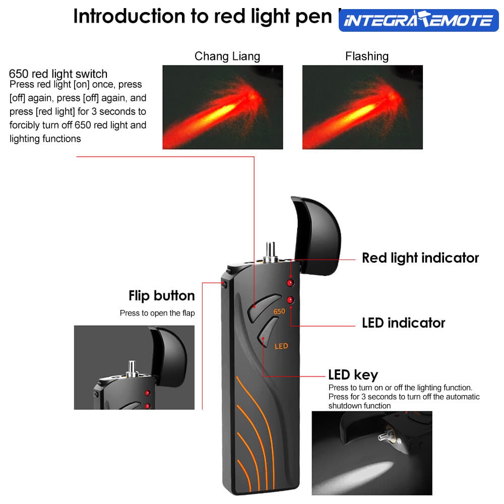 5/15/20/30Mw Visual Fault Locator Red Light Fiber Optic Laser Tester Pen 5-30km 2