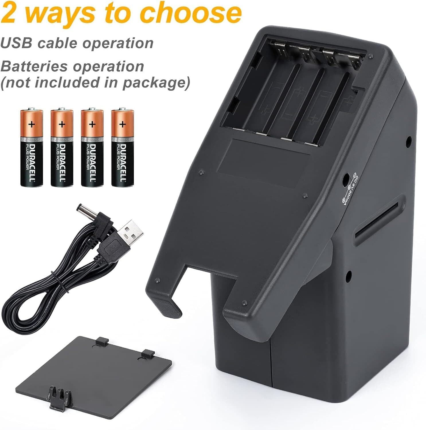 35Mm Slide Viewer, Film Negative And Slide Viewer With 3X Magnification And Led  2