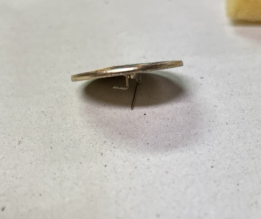 Vintage USSR Soviet Astronauts Space Cosmos Pin Badge Lunohod-1 Луноход-1 5