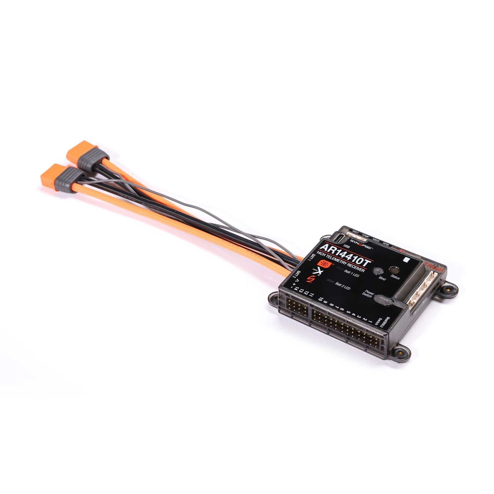 Spektrum AR14410T 14-Channel PowerSafe Telemetry Receiver 2