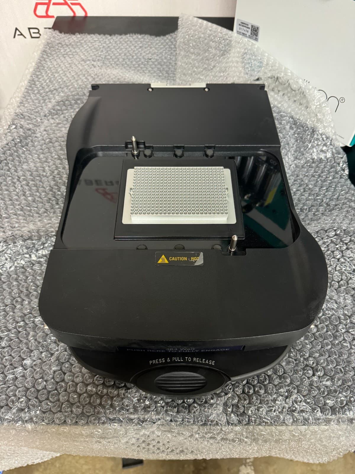 Applied Biosystems 384-Well QuantStudio Thermal Cycler Block 4453553 PCR #17462 2