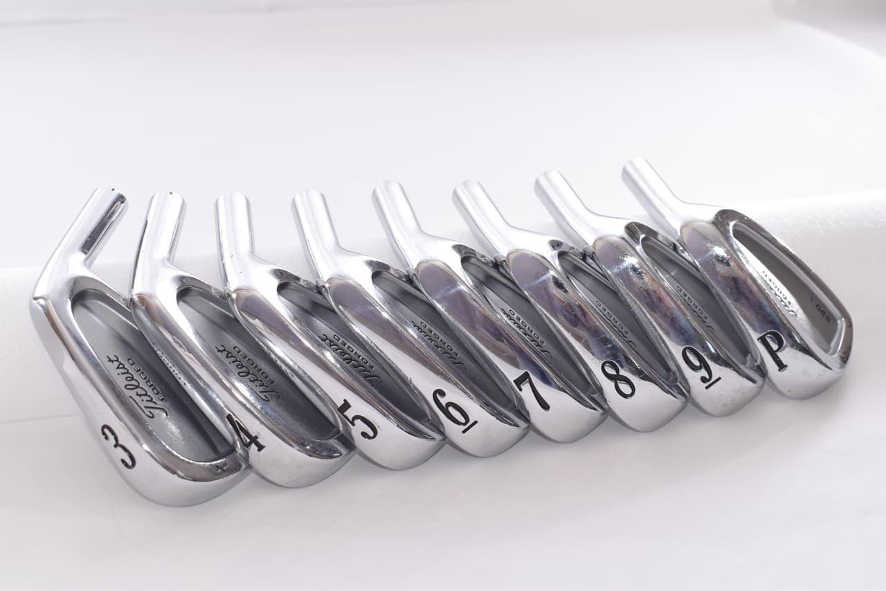 8pcs Titleist 690 CB Forged 3-4-5-6-7-8-9-PW Head Only Iron Set RH Irons 3