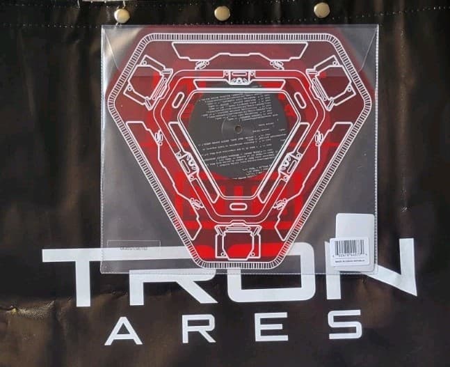 TRON ARES NIN Nine Inch Nails SDCC 2025 7" Vinyl + Swag Bag 2