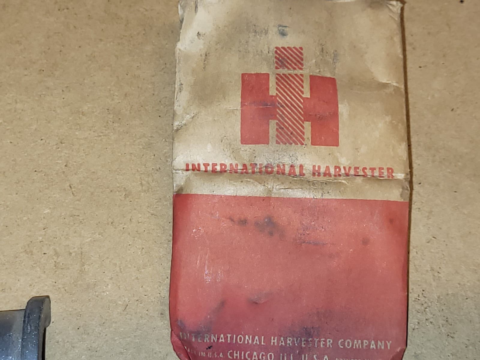 NOS 1.5 hp International IH M Rod Bearing Gas Engine Motor Hit Miss McCormick  4