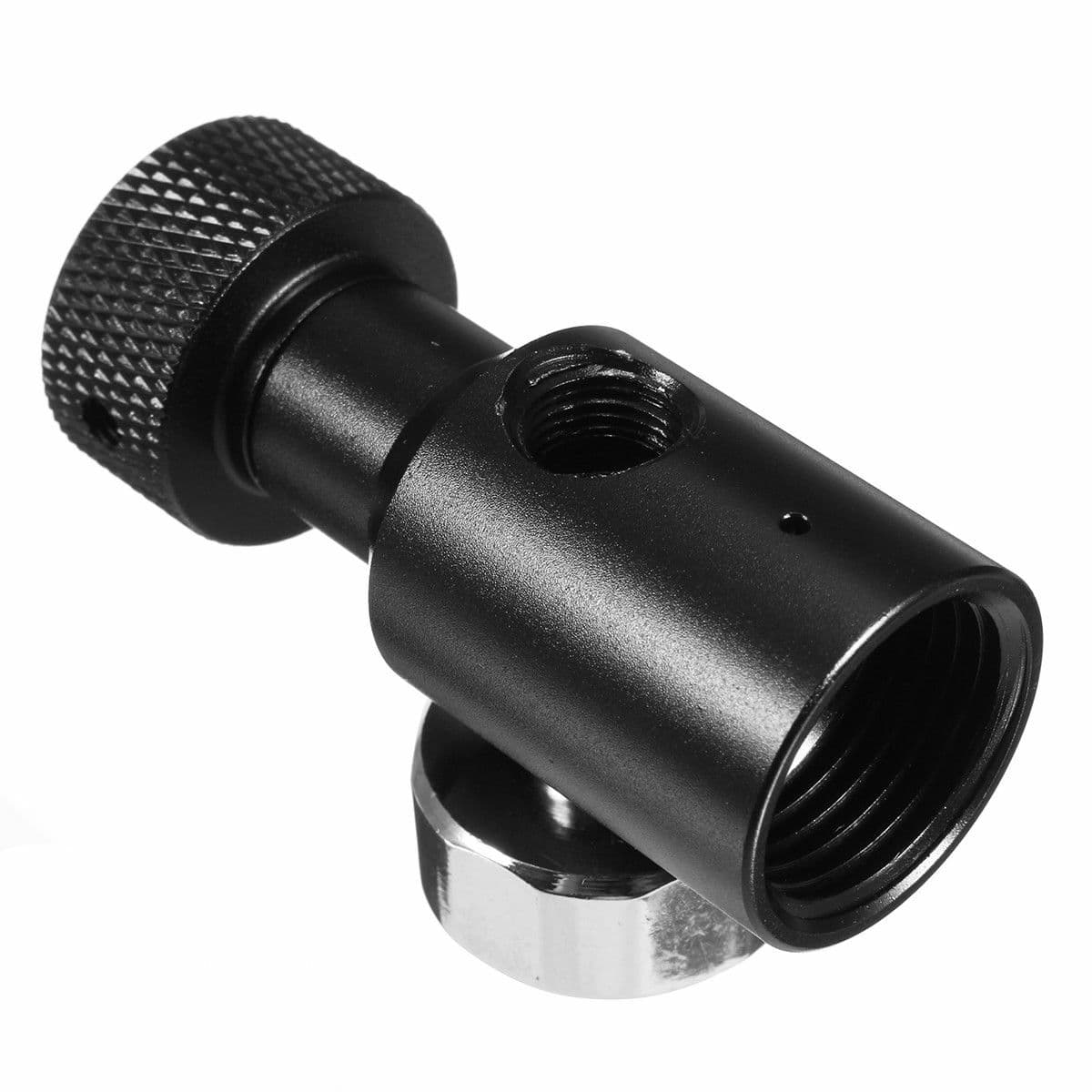 Paintball Co2 Adapter Air Regulator Fill Station On/Off 3000psi Gauge 1/8 NPT 5