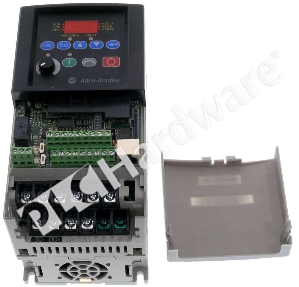 Allen Bradley 22B-D4P0N104 /A PowerFlex 40 480VAC 3-Ph 4A 1.5kW Frame B AC Drive 5