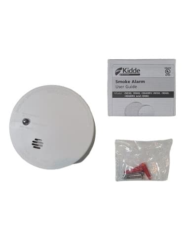 Kidde Fire Smoke Alarm Detector Micro Profile i9040 Ionization 21026056 3-Pack 2