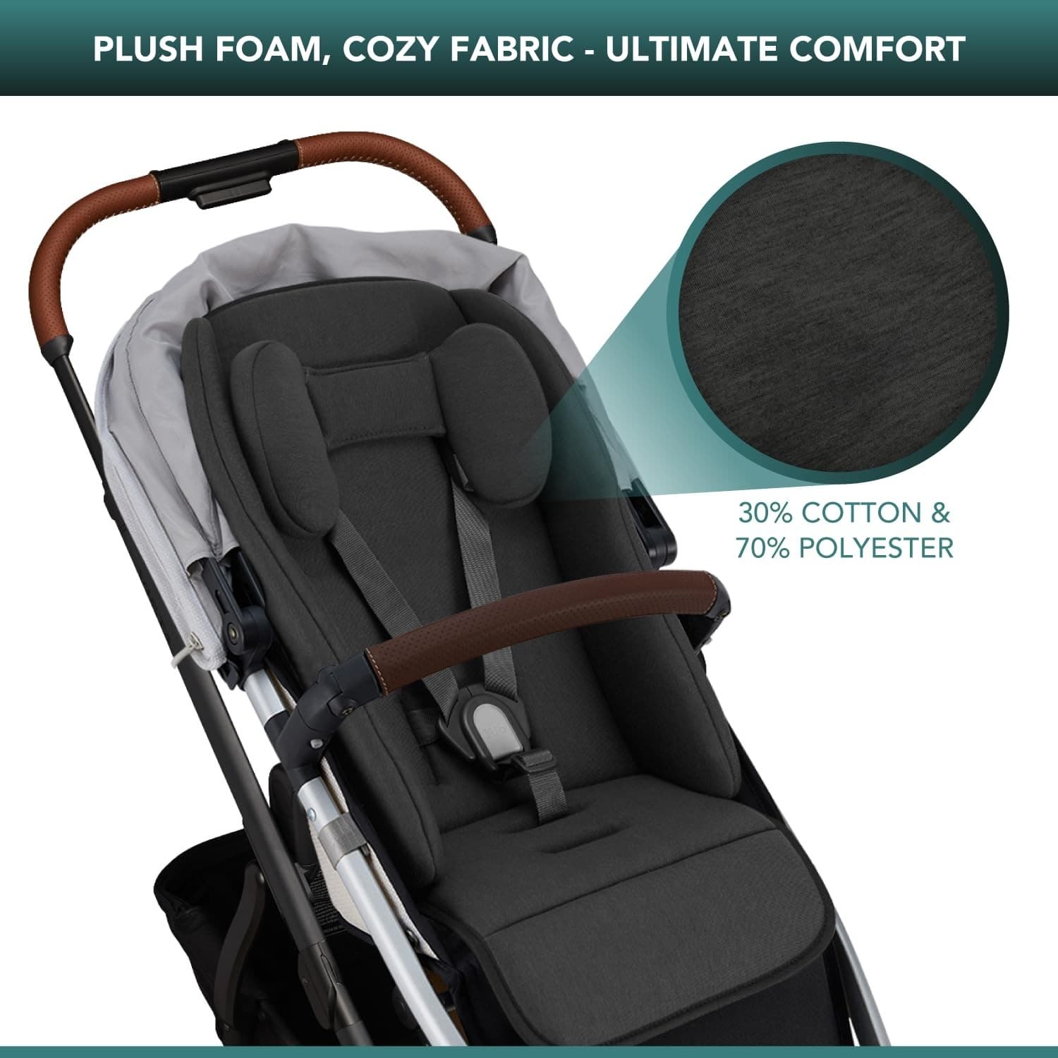 Infant Liner Seat Compatible with Uppababy Vista, Vista V2, Vista V3, Cruz, C... 5