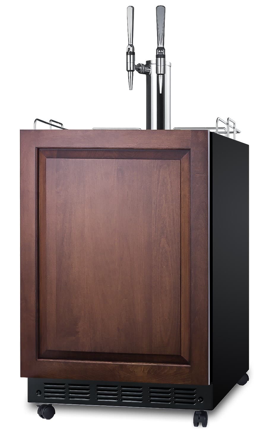 Summit SBC7BRSIFNCF2 24"W 5.3 Cu. Ft. Panel Ready - Panel Ready 6