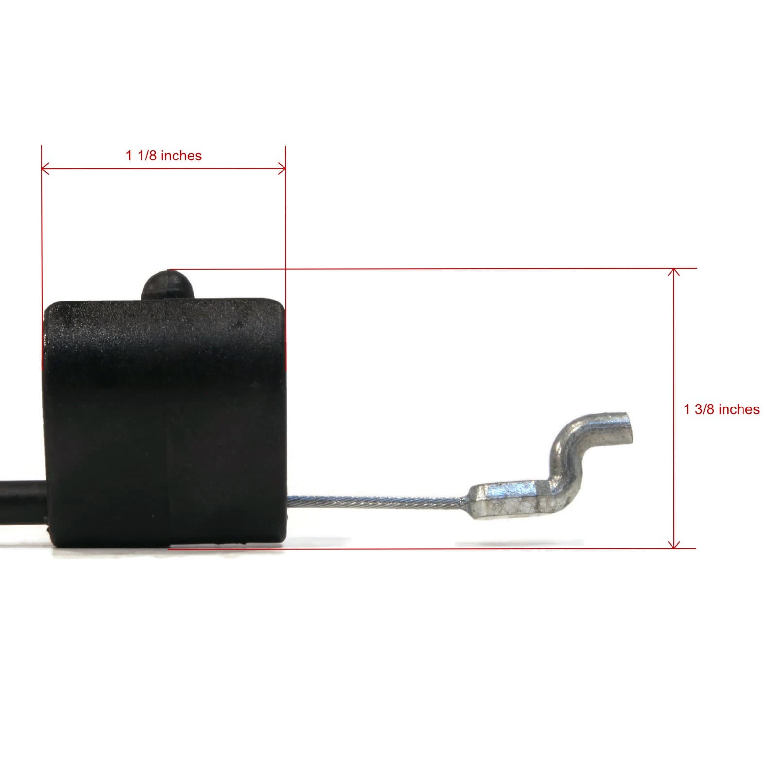 Engine Control Cable for Poulan PR625Y22RP, PR625Y22SHP Walk-Behind Lawnmower 2