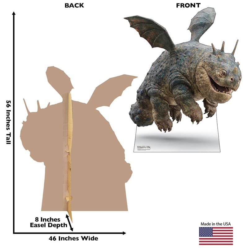 GRONCKLE "How to Train Your Dragon 2025" CARDBOARD CUTOUT Standup Standee 2