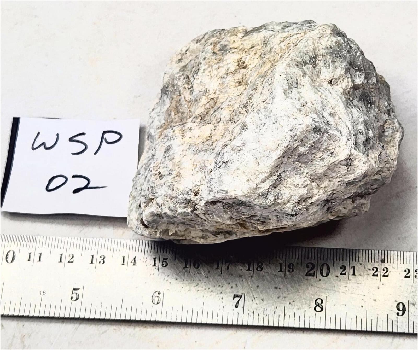 Fluorescent Wernerite Diopside and Prenhite Large Specimen WSP02 5