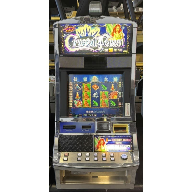 WMS Blue Bird 1 Crystal Forest