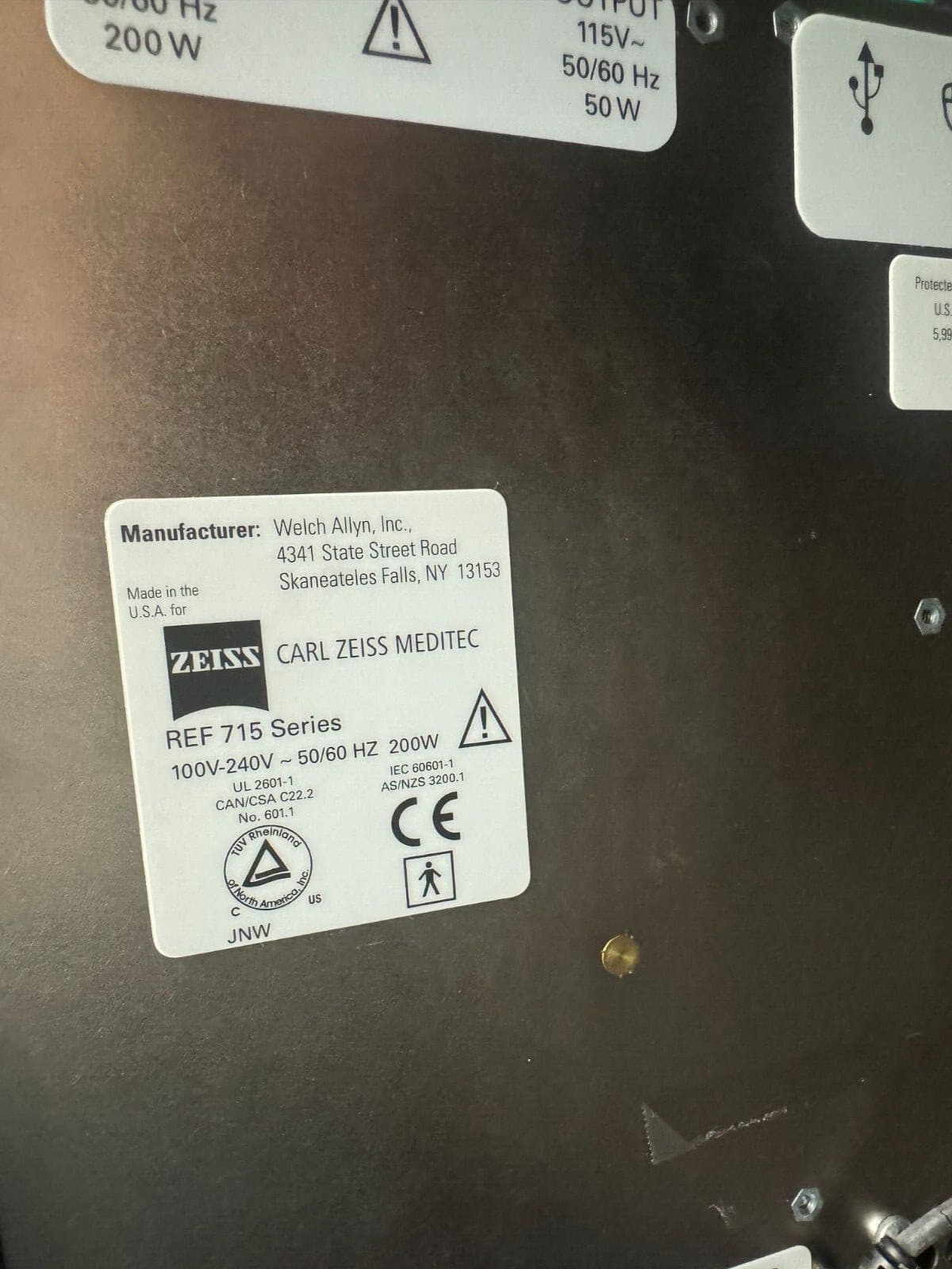 Zeiss Matrix 715 Visual Field Analyzer-Good Condition! 3