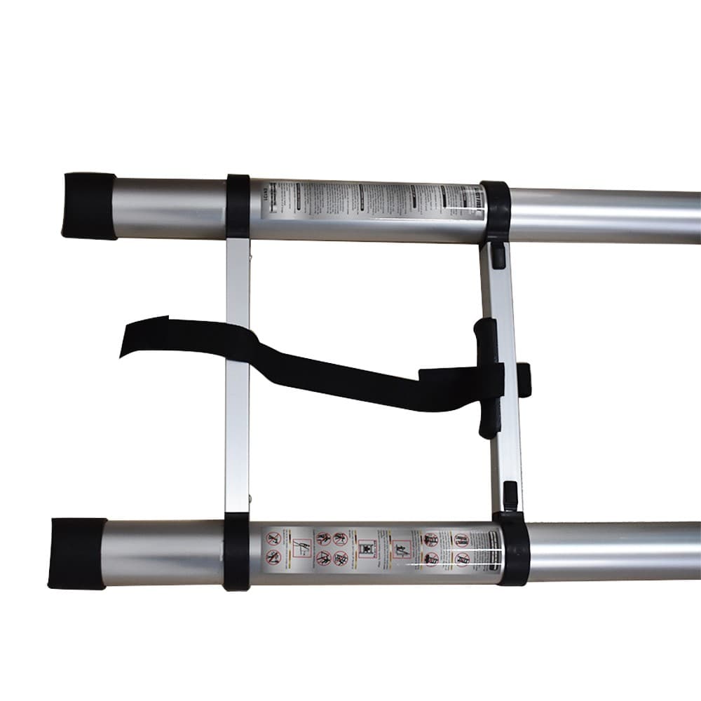 10.5 FT Step Ladder Extension Telescoping Lightweight Portable Telescopic 6