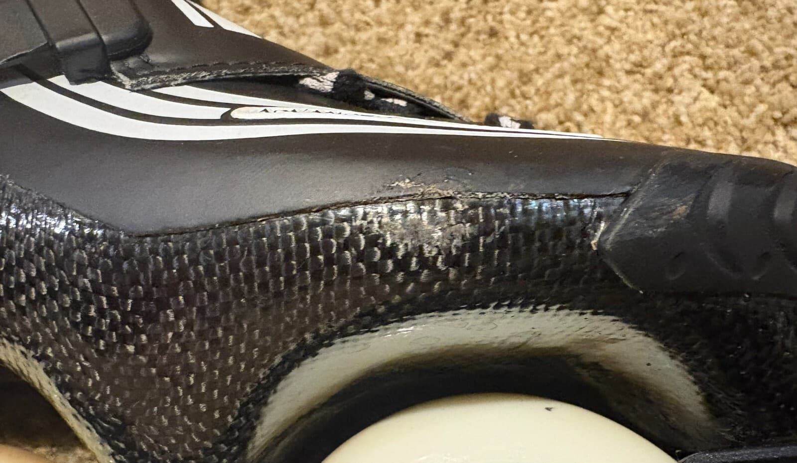 Bont Semi-Race black US size 5 1/2 / EUR 37.5 - 100 mm 84A wheels Inline Skates 5