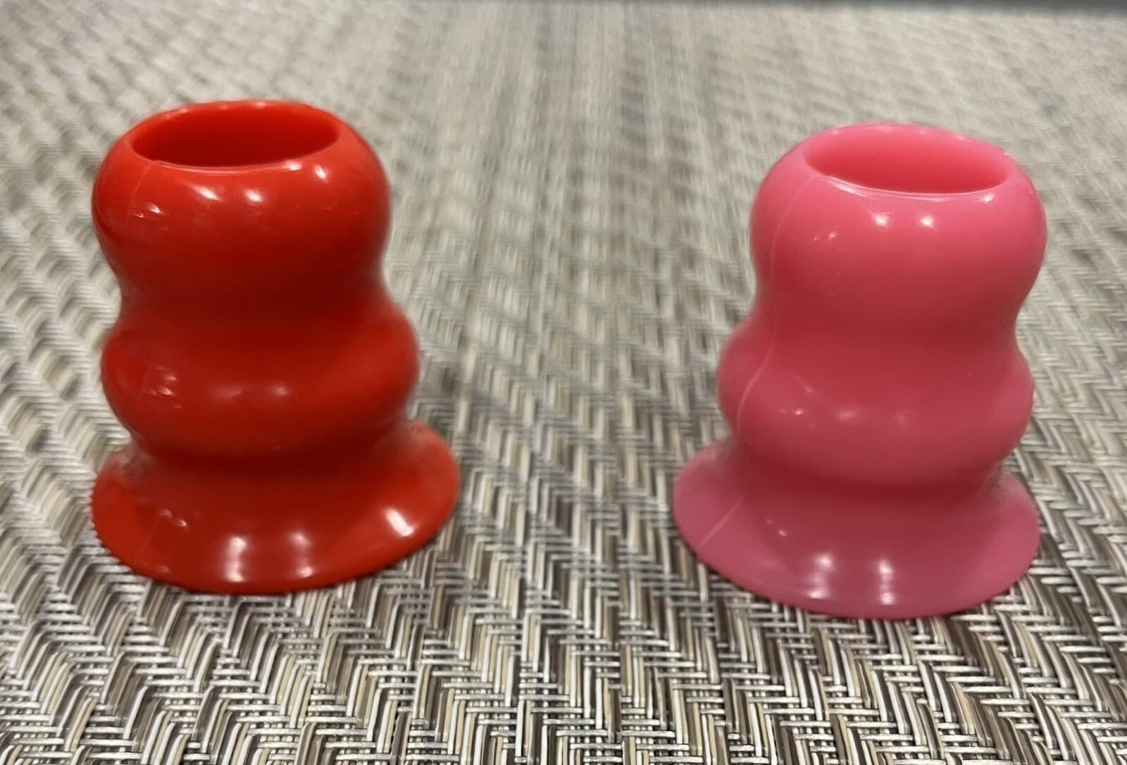 (5) SOFTBALL  / BASEBALL BAT GRIP TAPER KNOB CUFF LOT OF 5 U CHOOSE COLORS 5