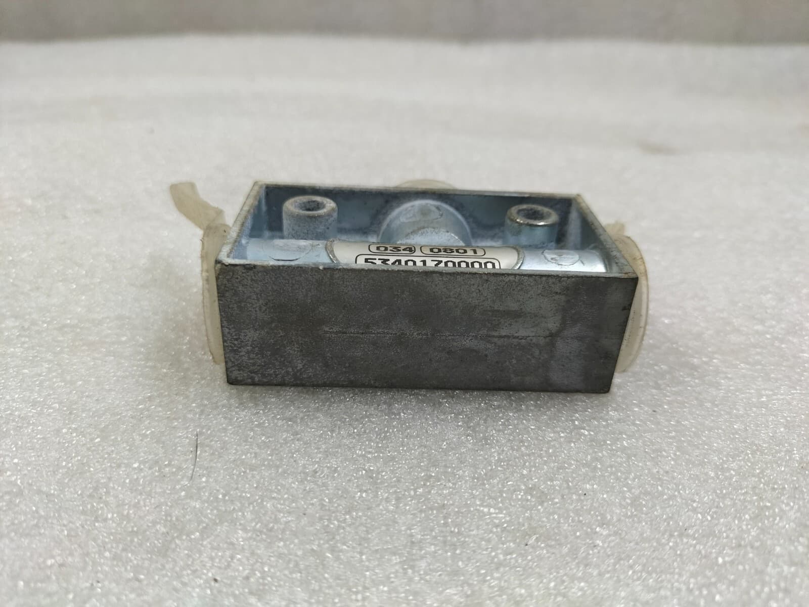 REXROTH MECMAN 53401700000 PNEUMATIC SHUTTLE VALVE 3