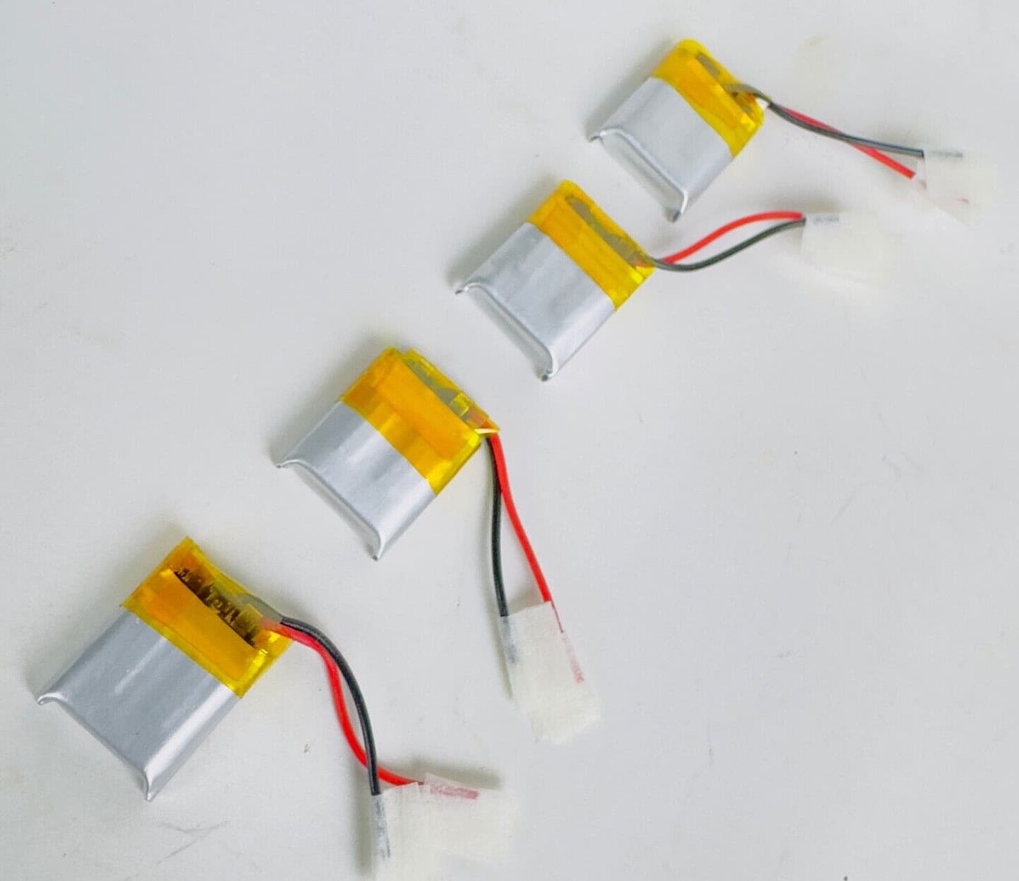 4 Batteries LOPI Rechargeable Epson #ELPGS03 3D & Many More New 4 Replacements 5