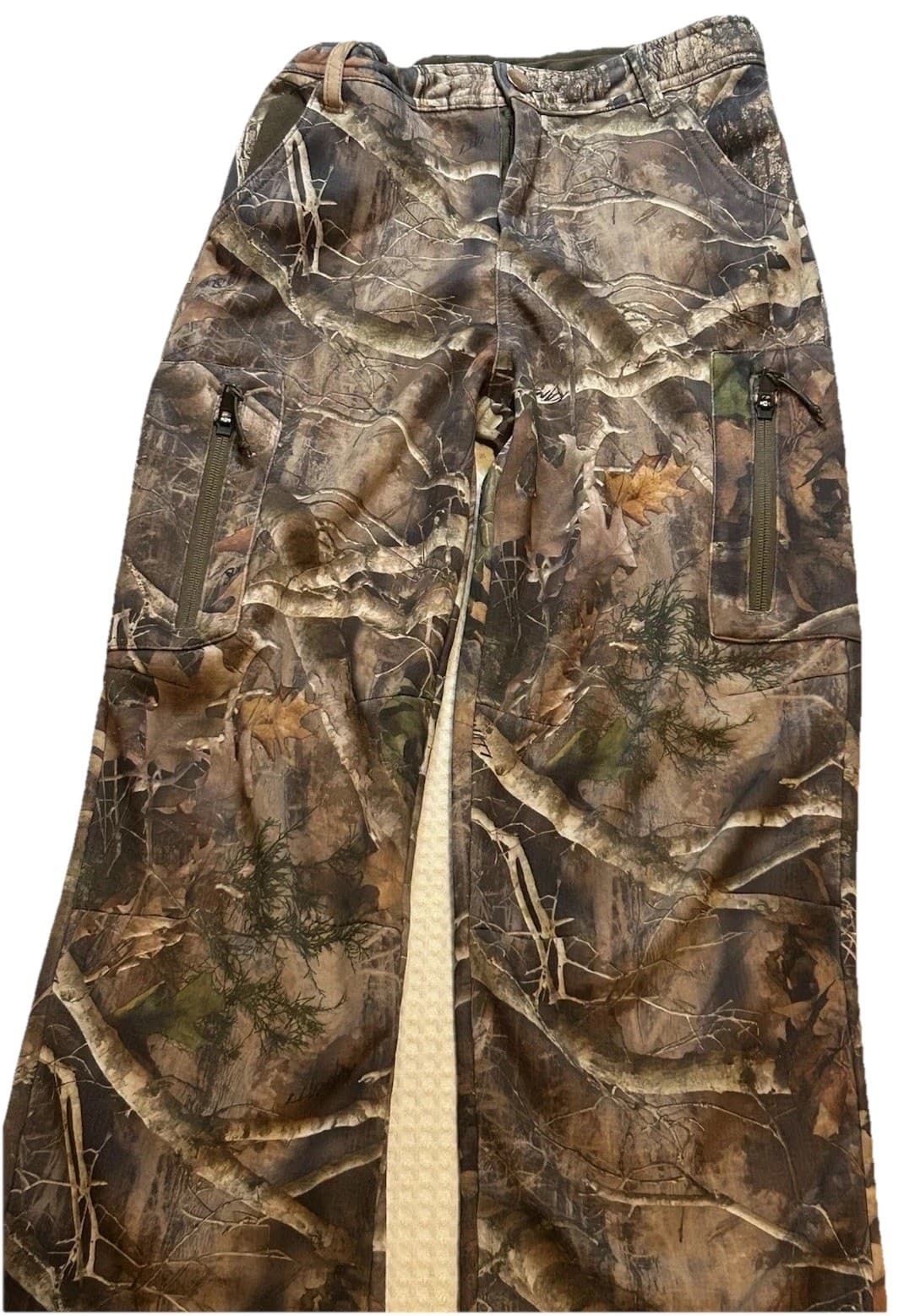 Red Head Camo Pants Boys Youth Large Hunting Camping Outdoors Hike Adjustable Wa 3