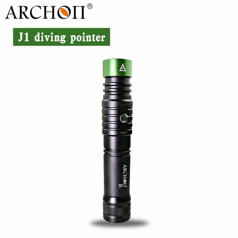 Archon J1 Dive Laser Lamp Green Pointer Underwater Fishing Flashlight Torch 5