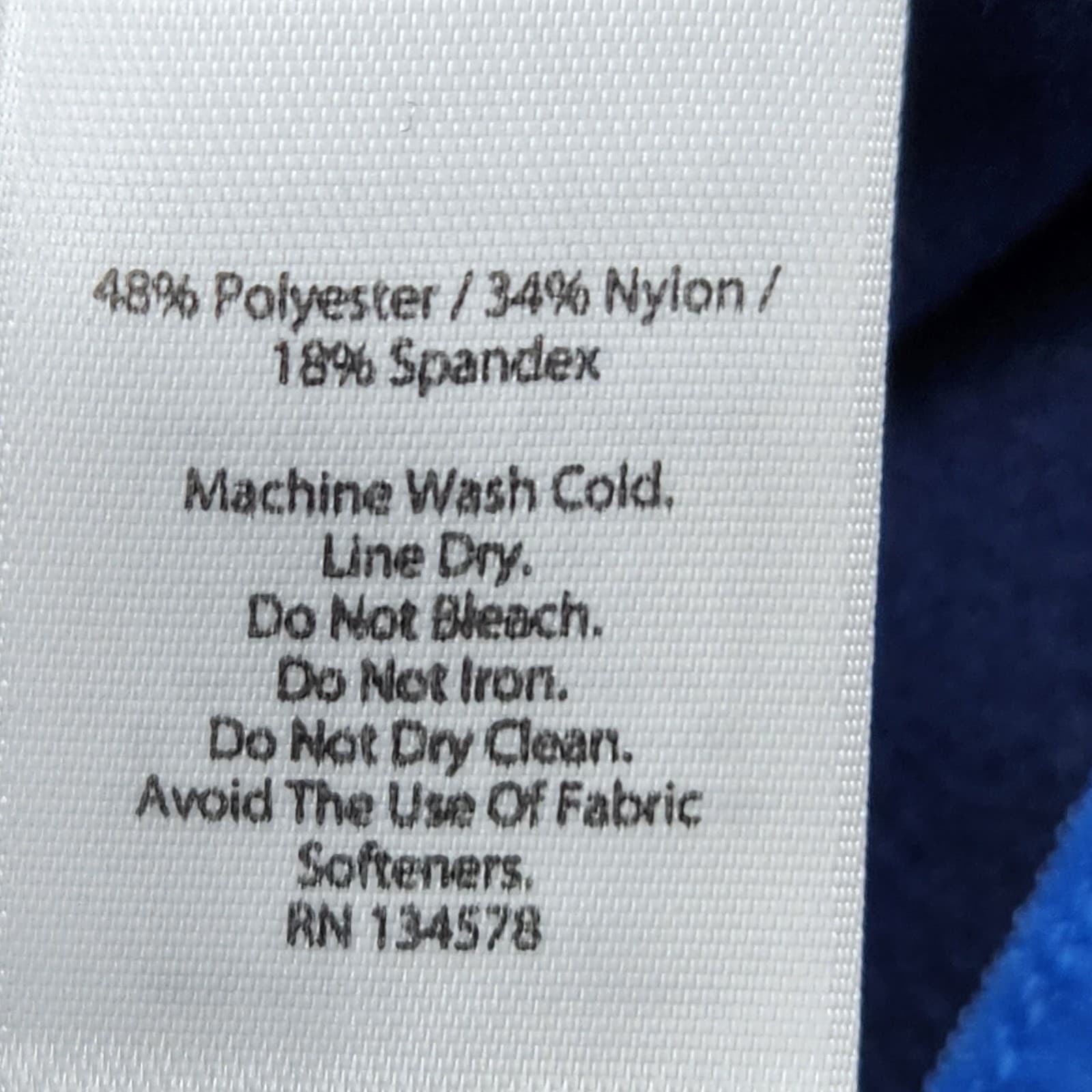 Vineyard Vines Mens Vest L Blue Gray Full Zip Sleeveless Athletic Layering 6