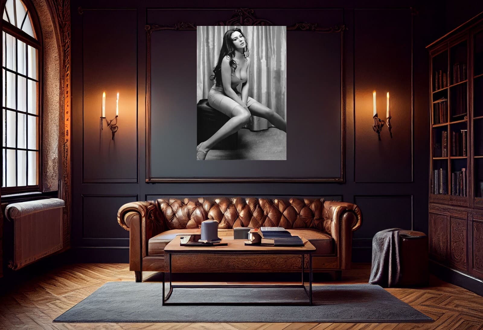 Monica Bellucci Poster 24x36 Inch Photo Rare Print Wall Art Print - MB3 5